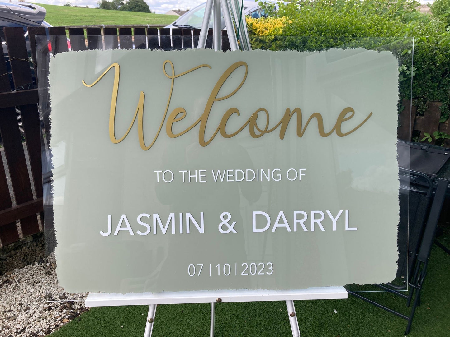 Acrylic Sign Saver Packages