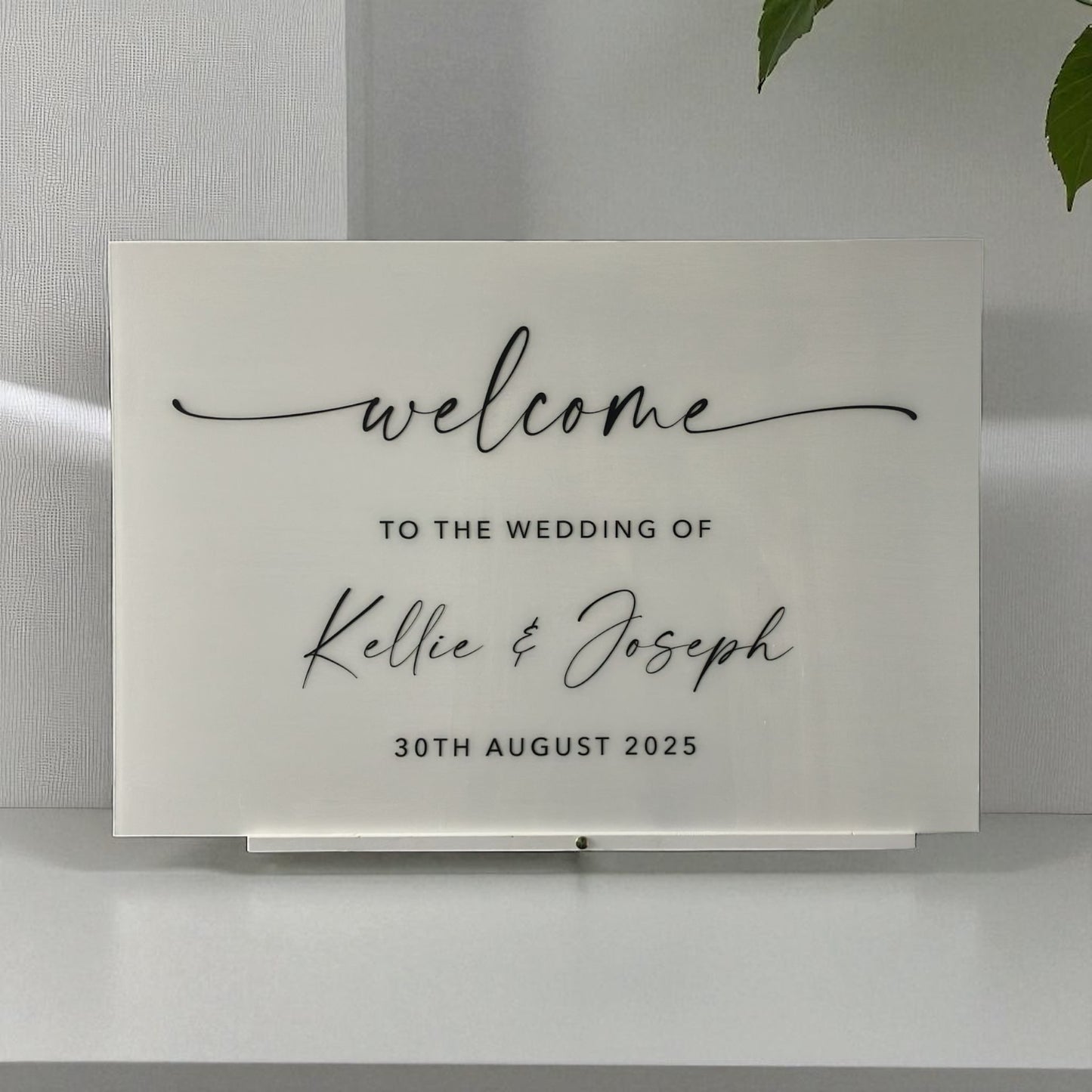 Welcome Signs