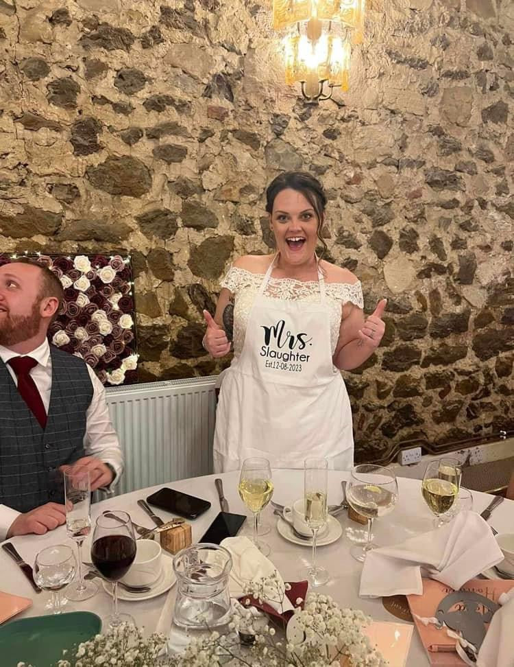 Personalised Aprons
