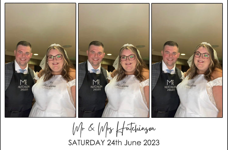 Personalised Aprons