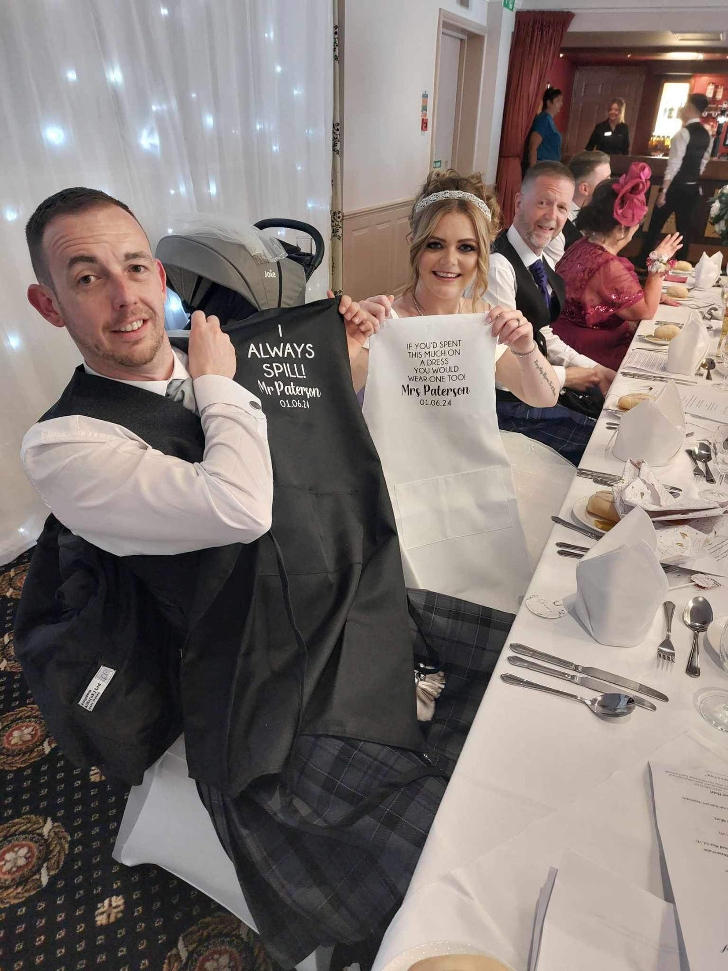 Personalised Aprons