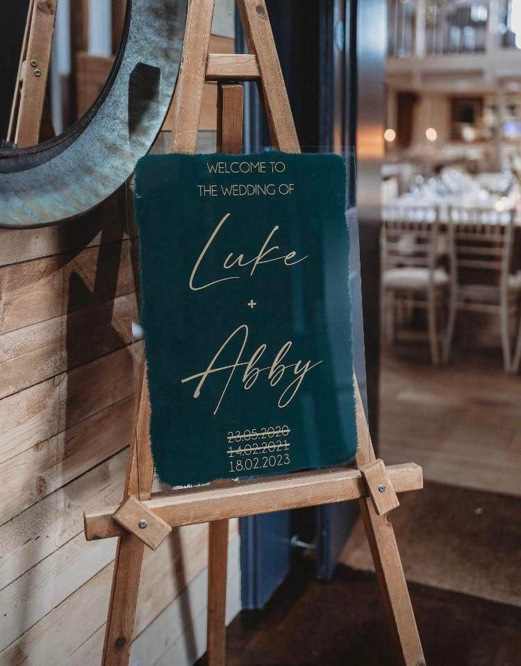 Acrylic Sign Saver Packages