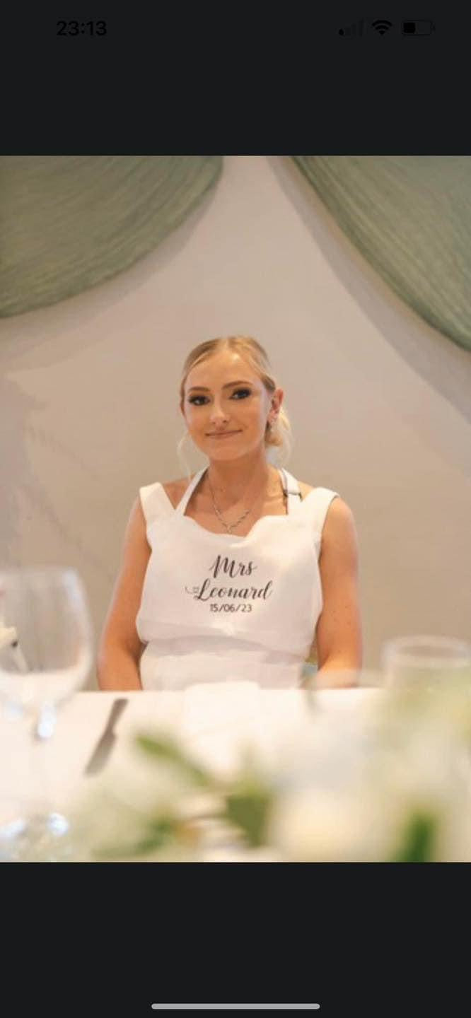 Personalised Aprons