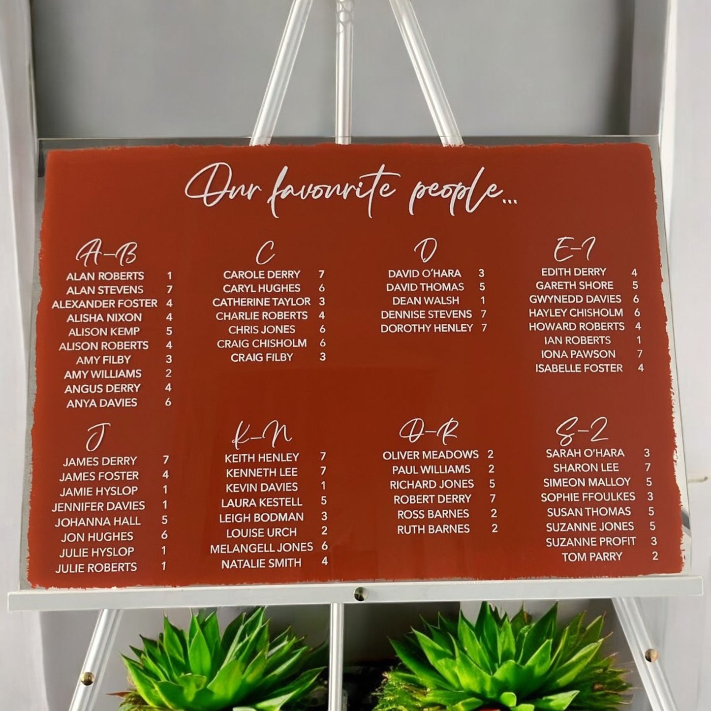 Acrylic Sign Saver Packages