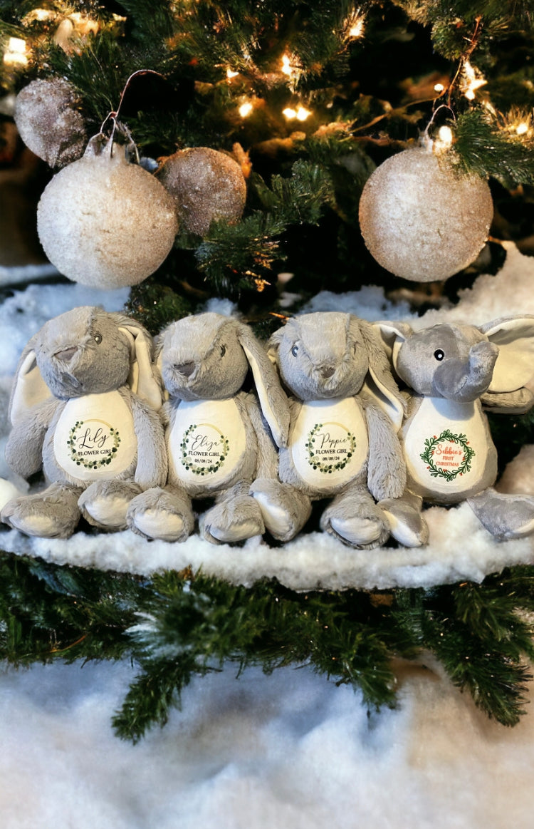 Plush Teddy Range