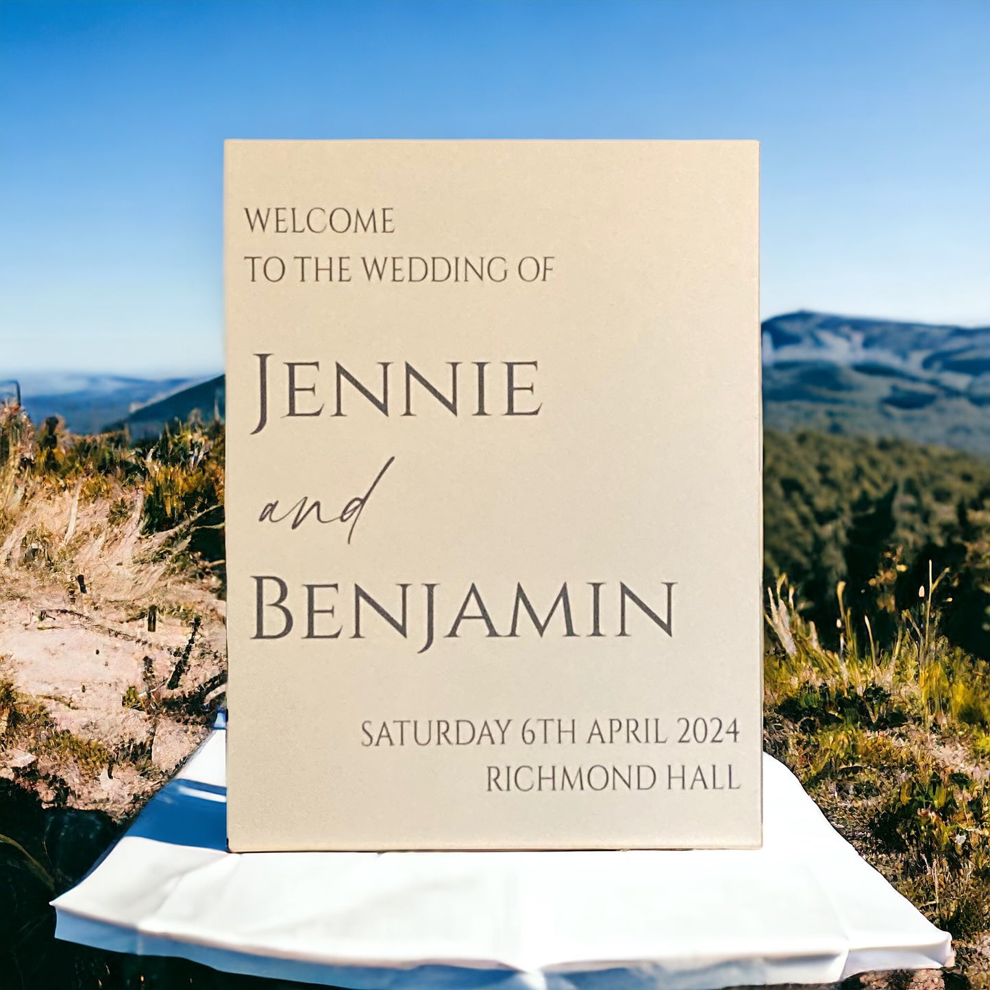 Welcome Signs