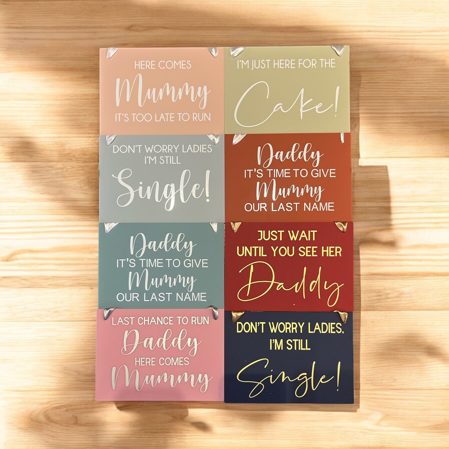 Hanging Signs & Paddles