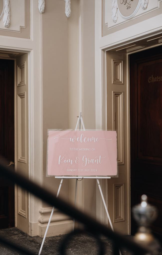 Welcome Signs