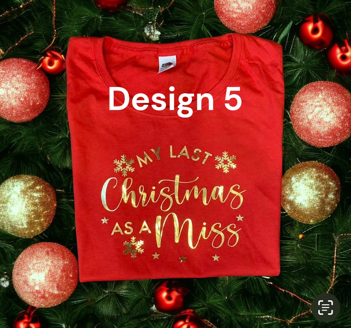Last / First Christmas Clothing