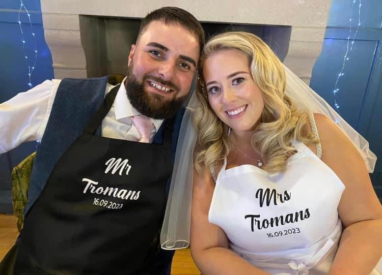 Personalised Aprons