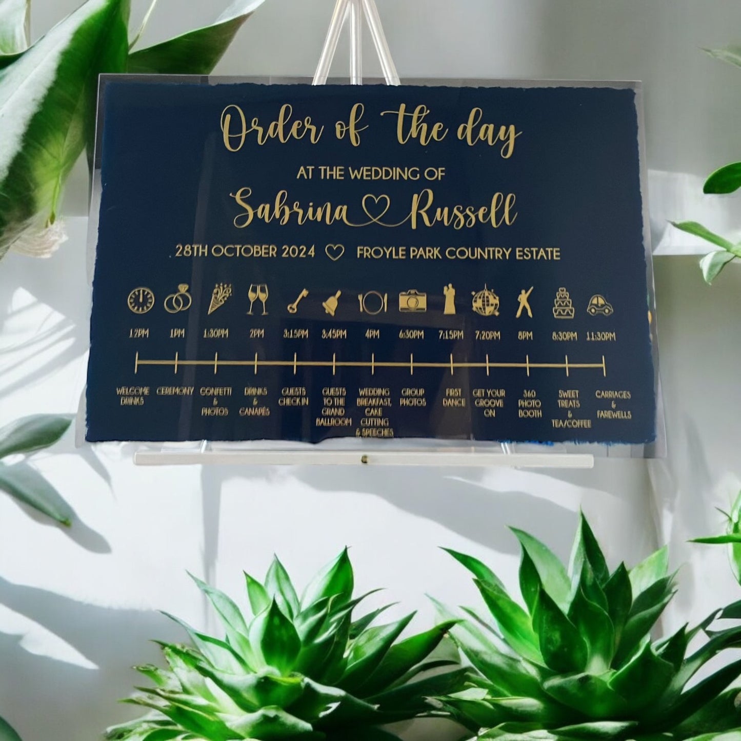 Acrylic Sign Saver Packages