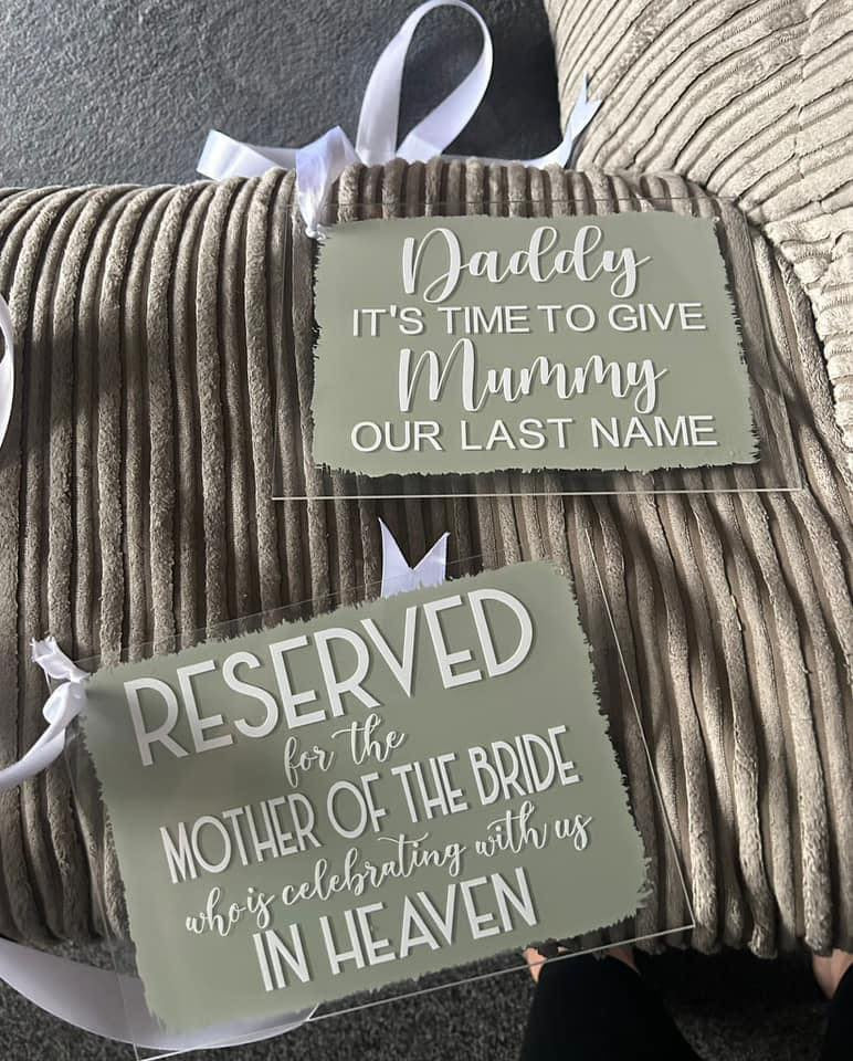 Hanging Signs & Paddles