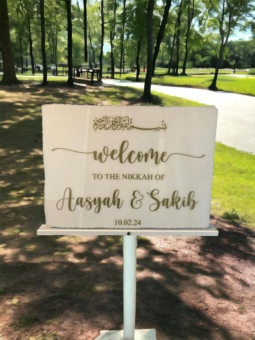 Acrylic Sign Saver Packages
