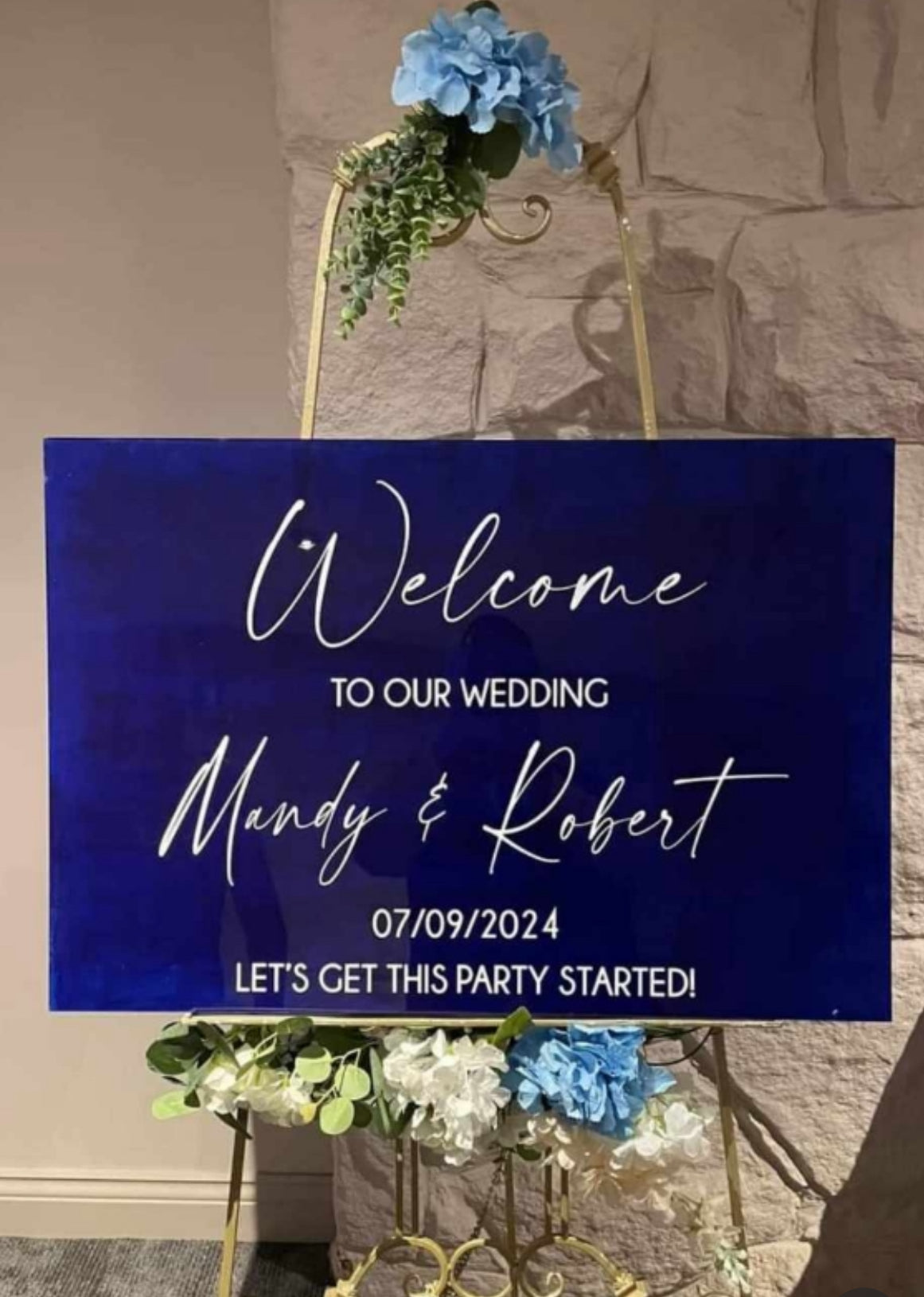 Welcome Signs