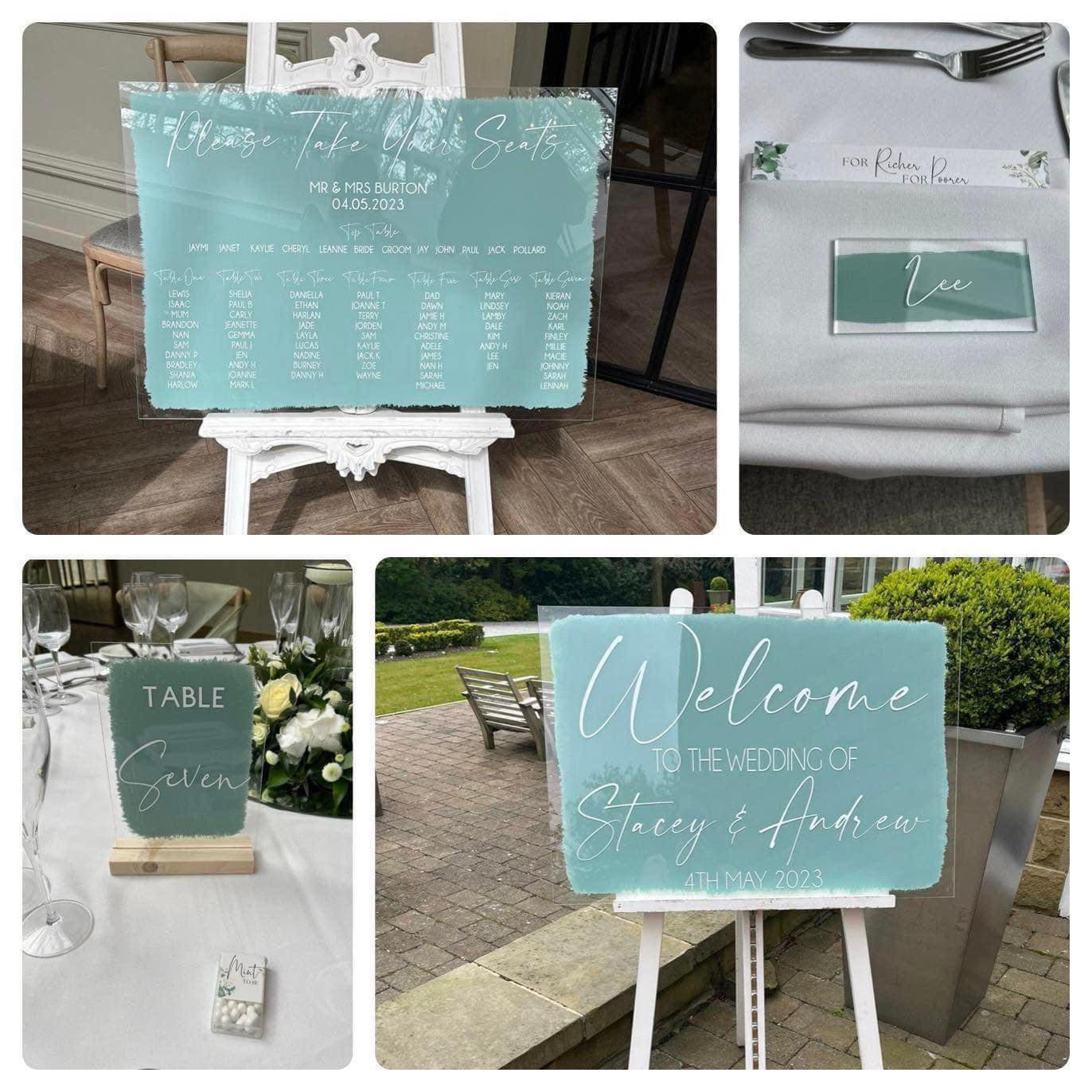 Acrylic Sign Saver Packages
