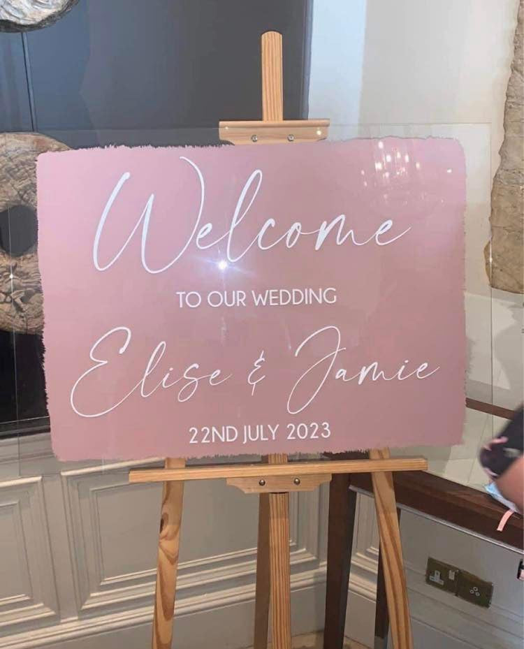 Acrylic Sign Saver Packages