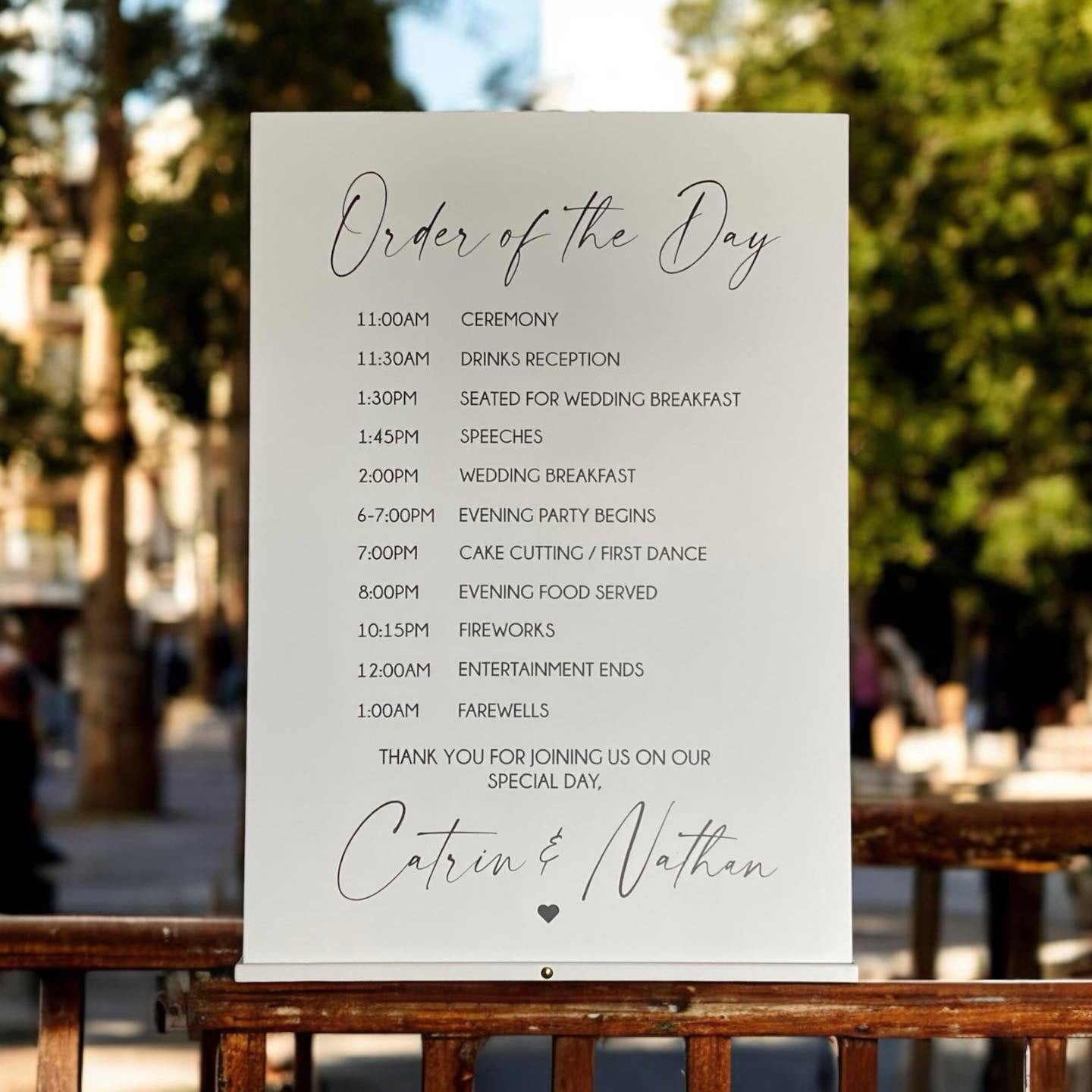 Acrylic Sign Saver Packages