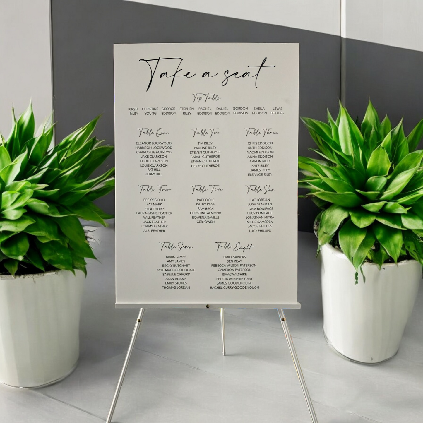 Acrylic Sign Saver Packages