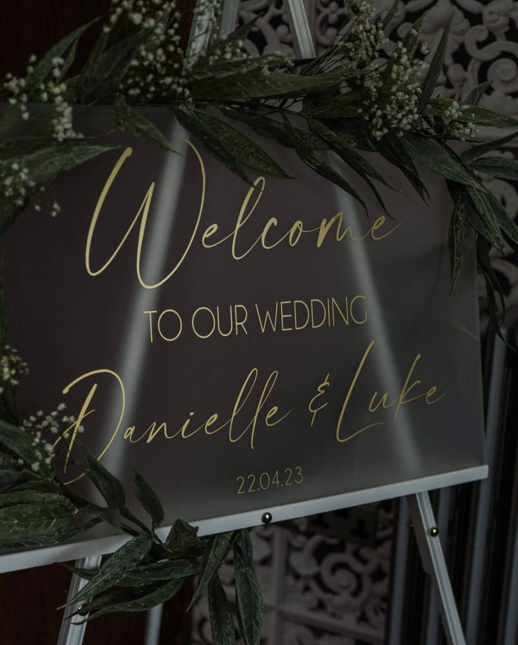 Acrylic Sign Saver Packages