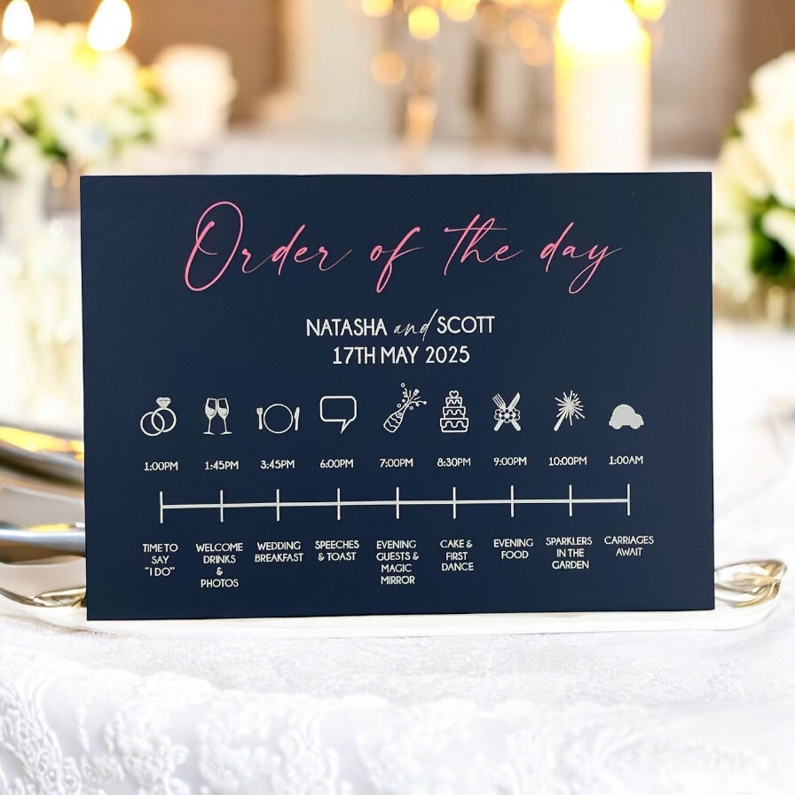 Order of the Day