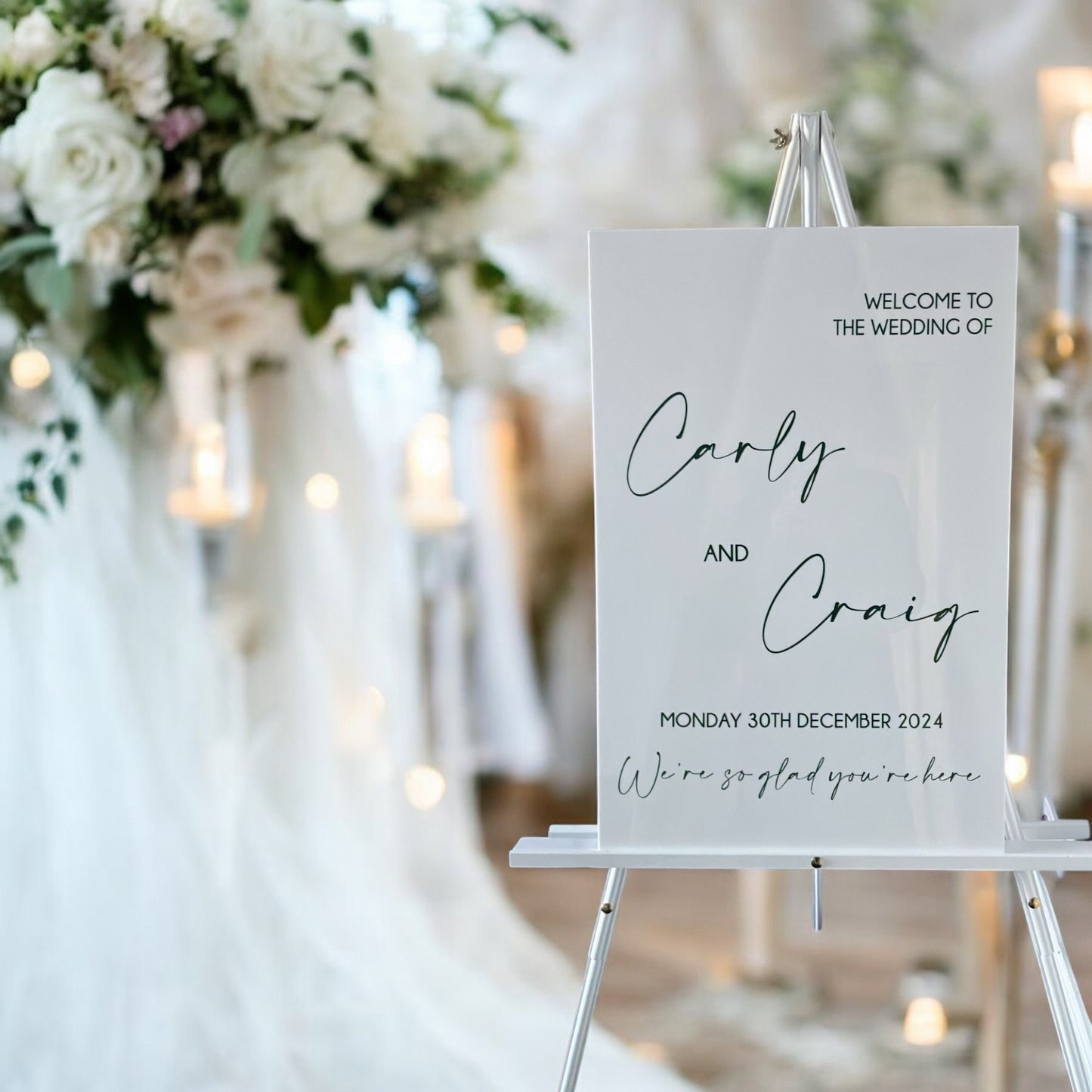 Acrylic Sign Saver Packages