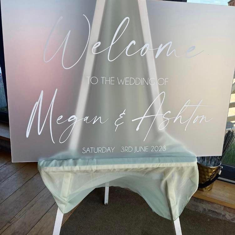 Acrylic Sign Saver Packages