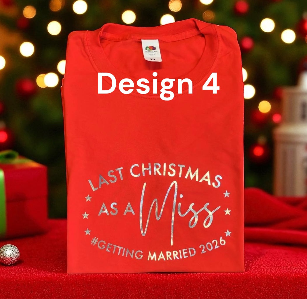 Last / First Christmas Clothing