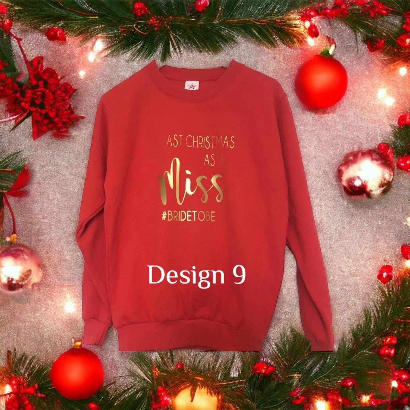 Last / First Christmas Clothing