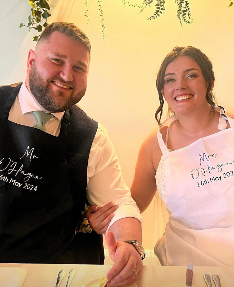 Personalised Aprons