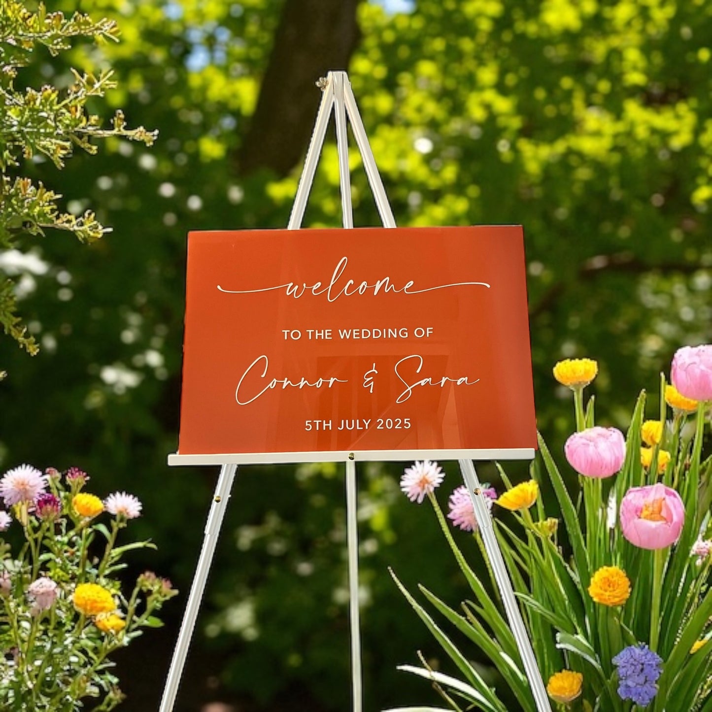 Welcome Signs