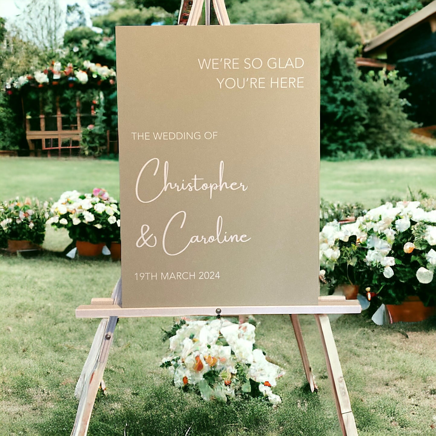 Acrylic Sign Saver Packages