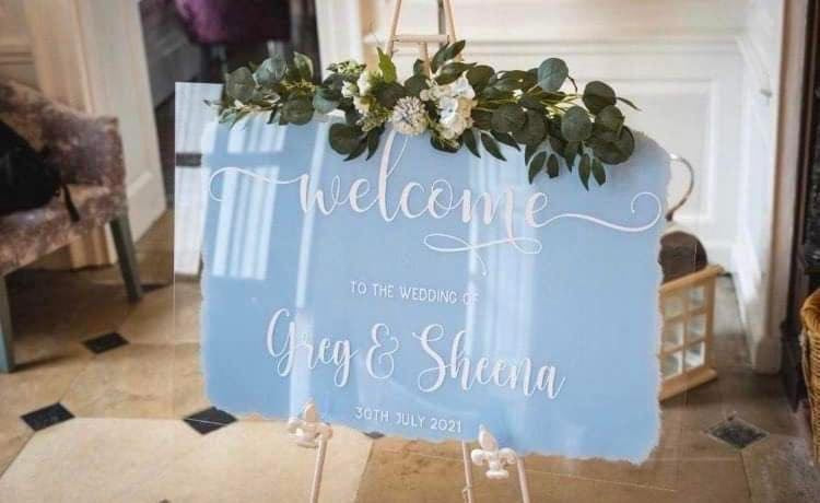 Acrylic Sign Saver Packages