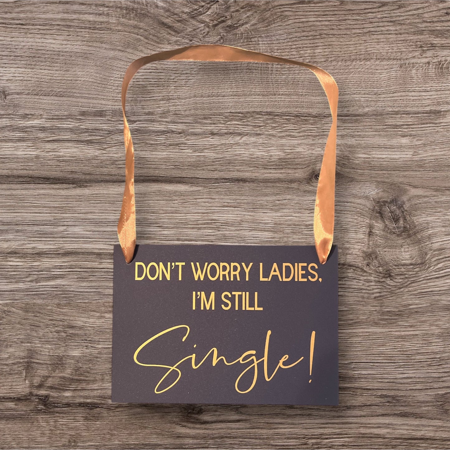 Hanging Signs & Paddles