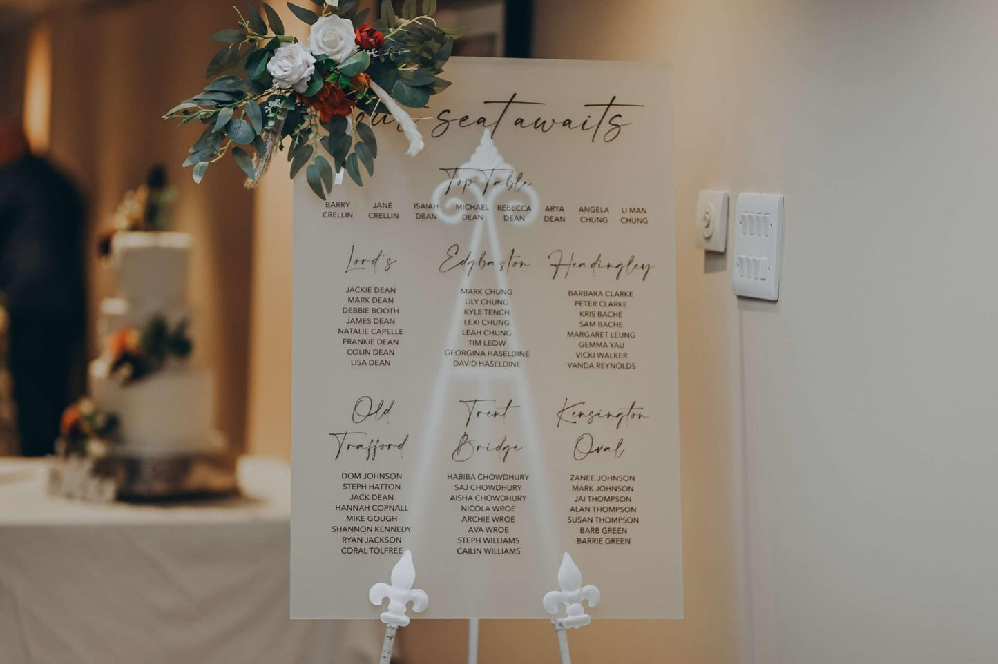 Acrylic Sign Saver Packages