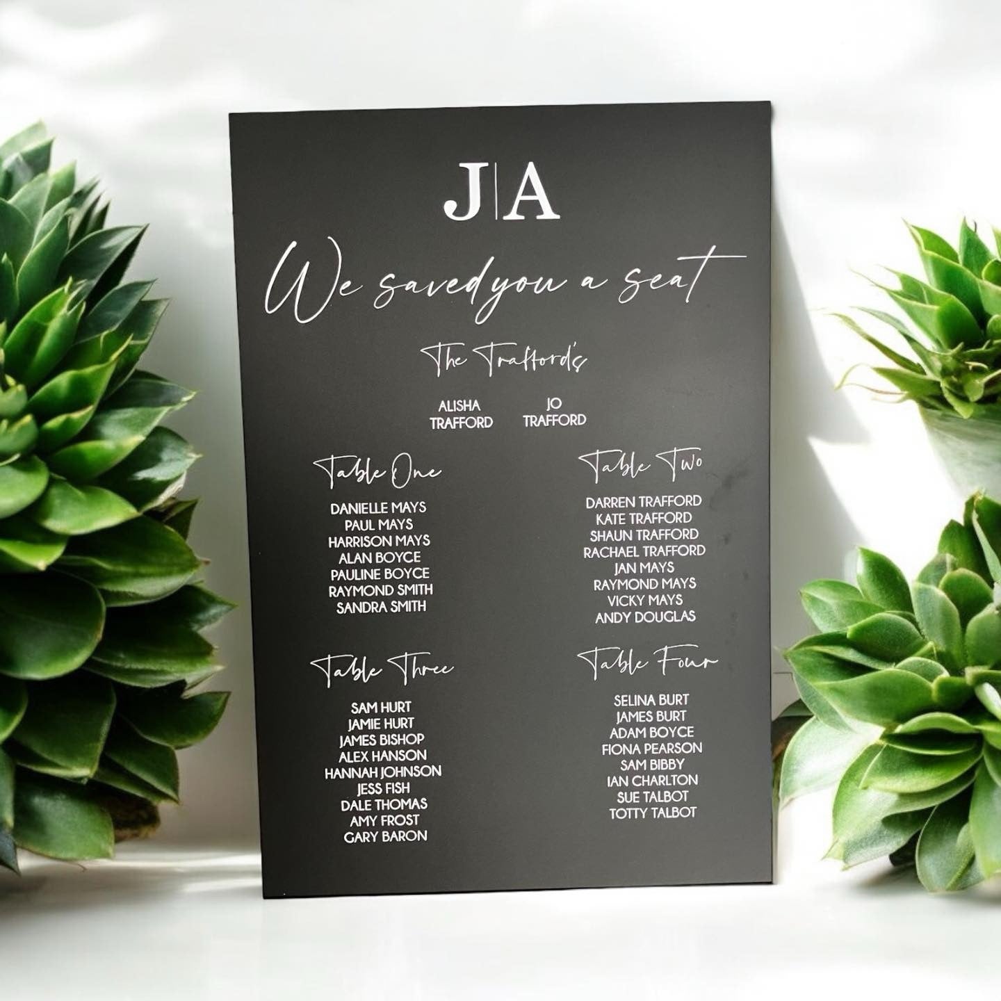 Acrylic Sign Saver Packages