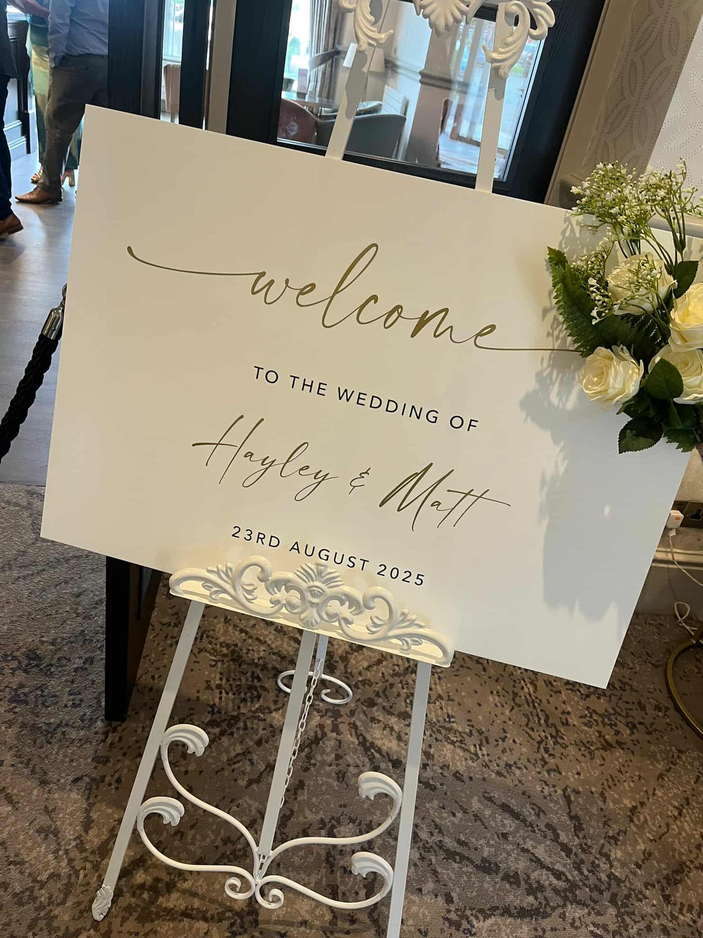 Welcome Signs
