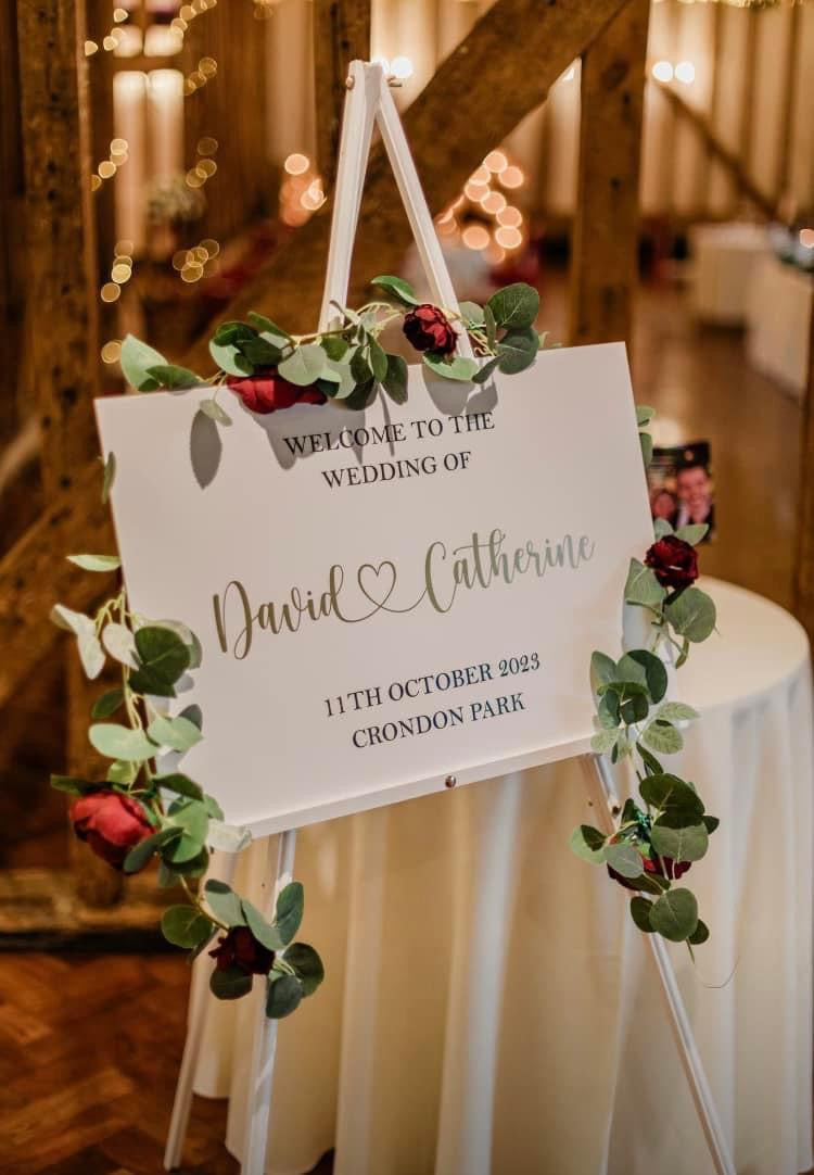 Acrylic Sign Saver Packages