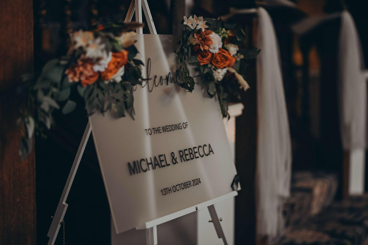 Acrylic Sign Saver Packages