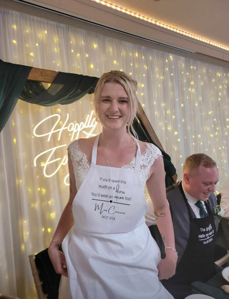 Personalised Aprons