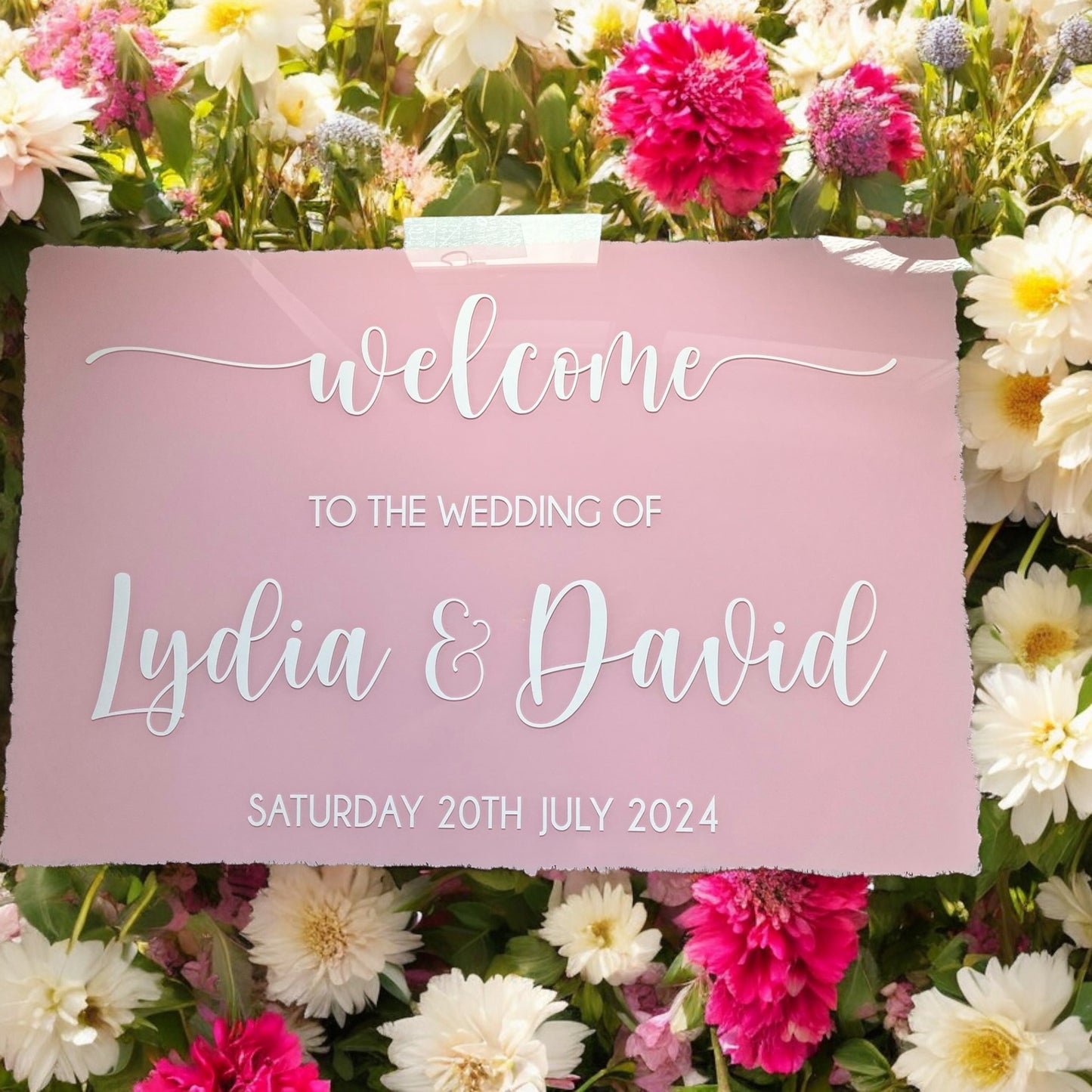 ☀️Summer Saver ☀️ Welcome Signs