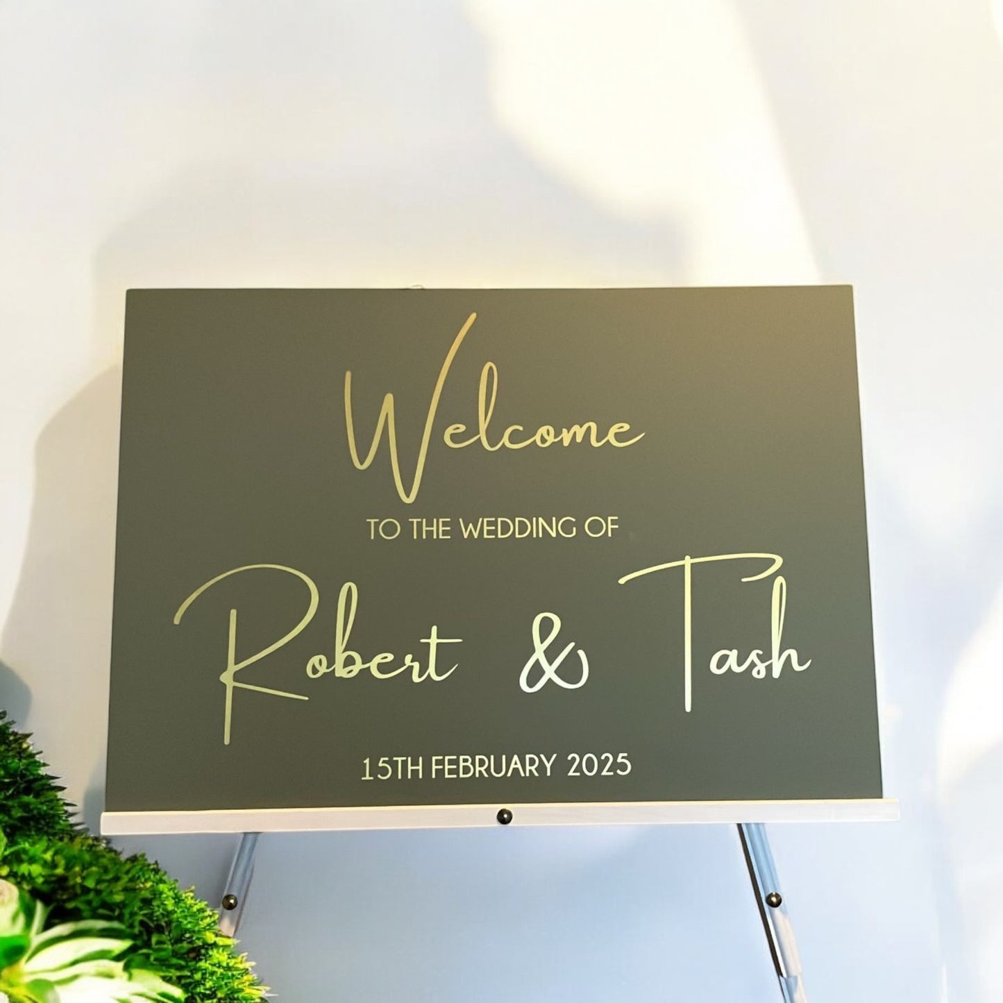 Welcome Signs