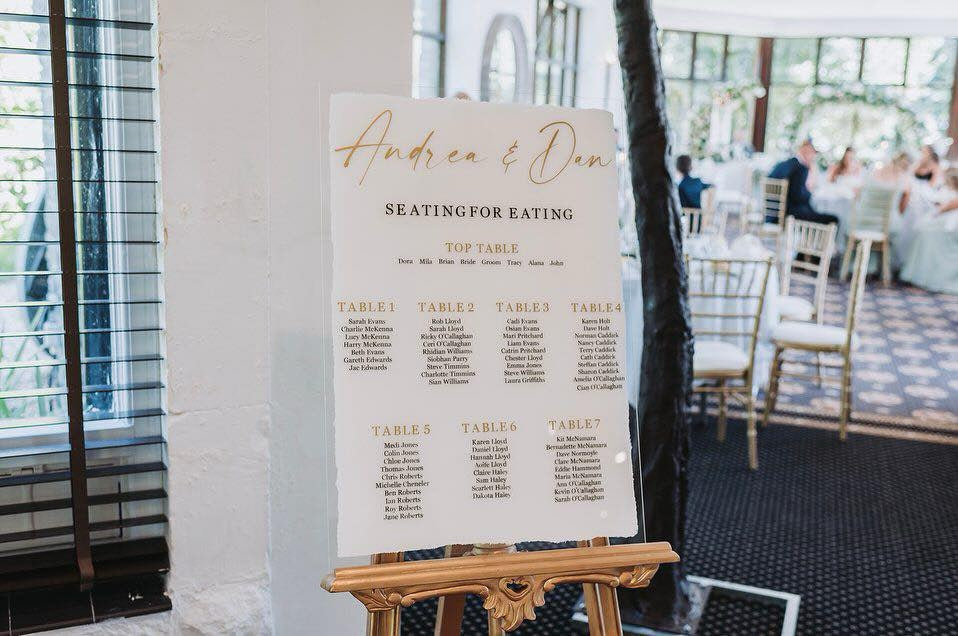 Acrylic Sign Saver Packages