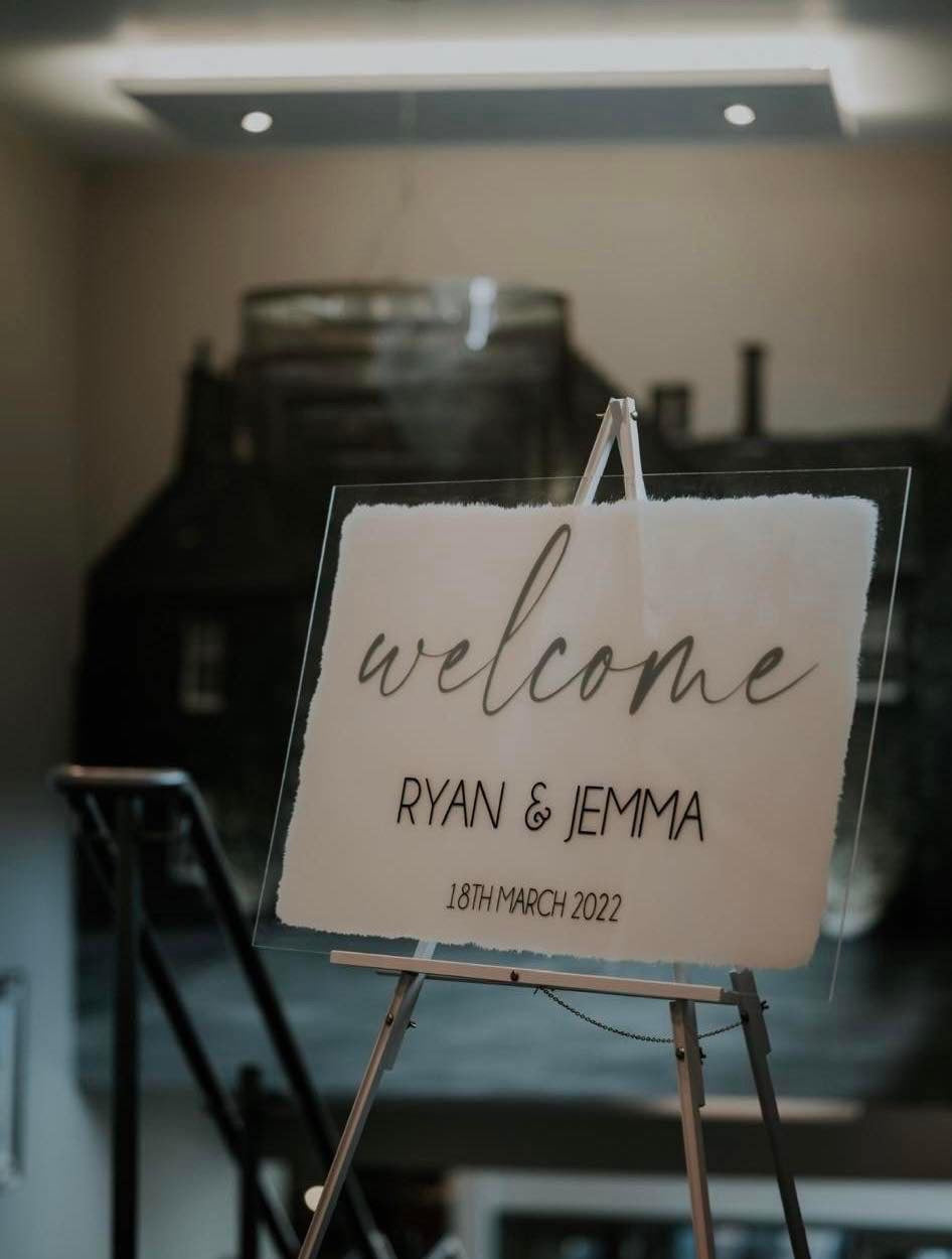 Acrylic Sign Saver Packages