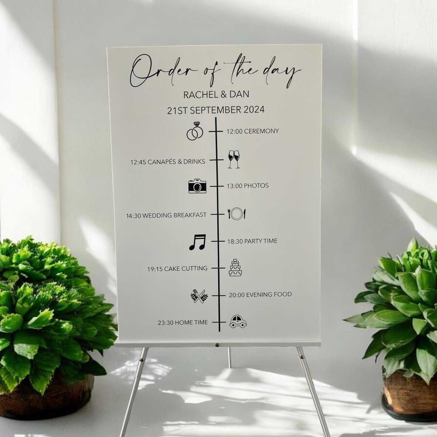 Acrylic Sign Saver Packages