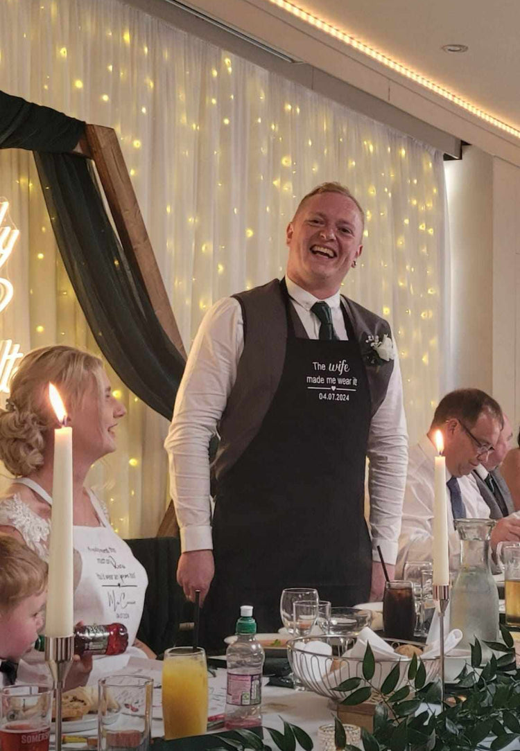 Personalised Aprons