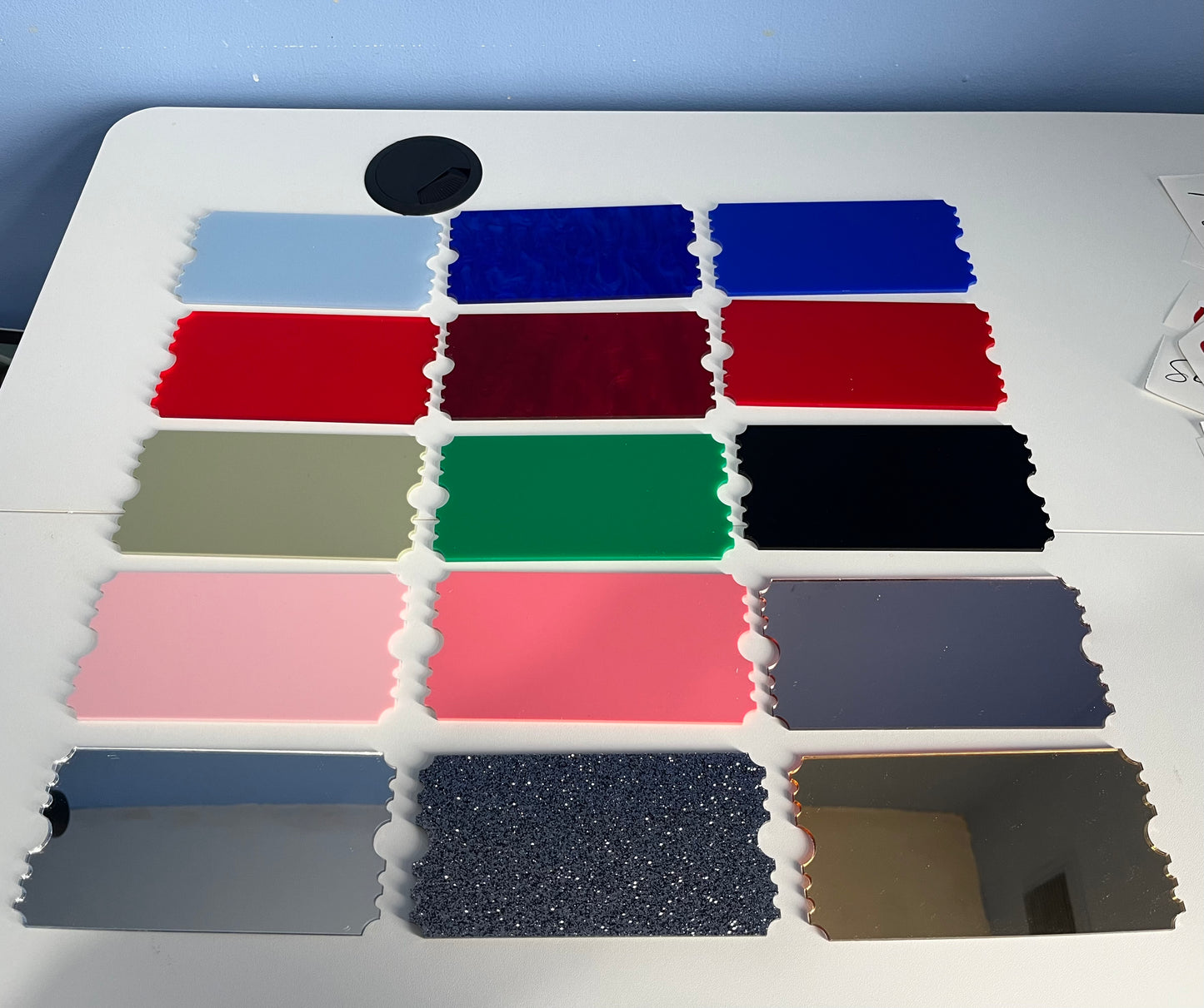 Acrylic Tickets