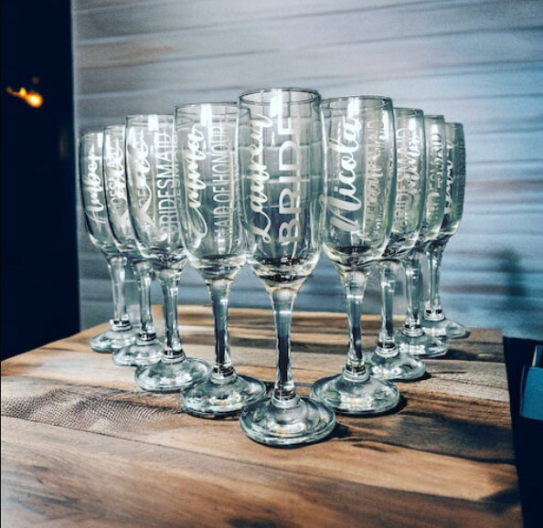 Personalised Glasses