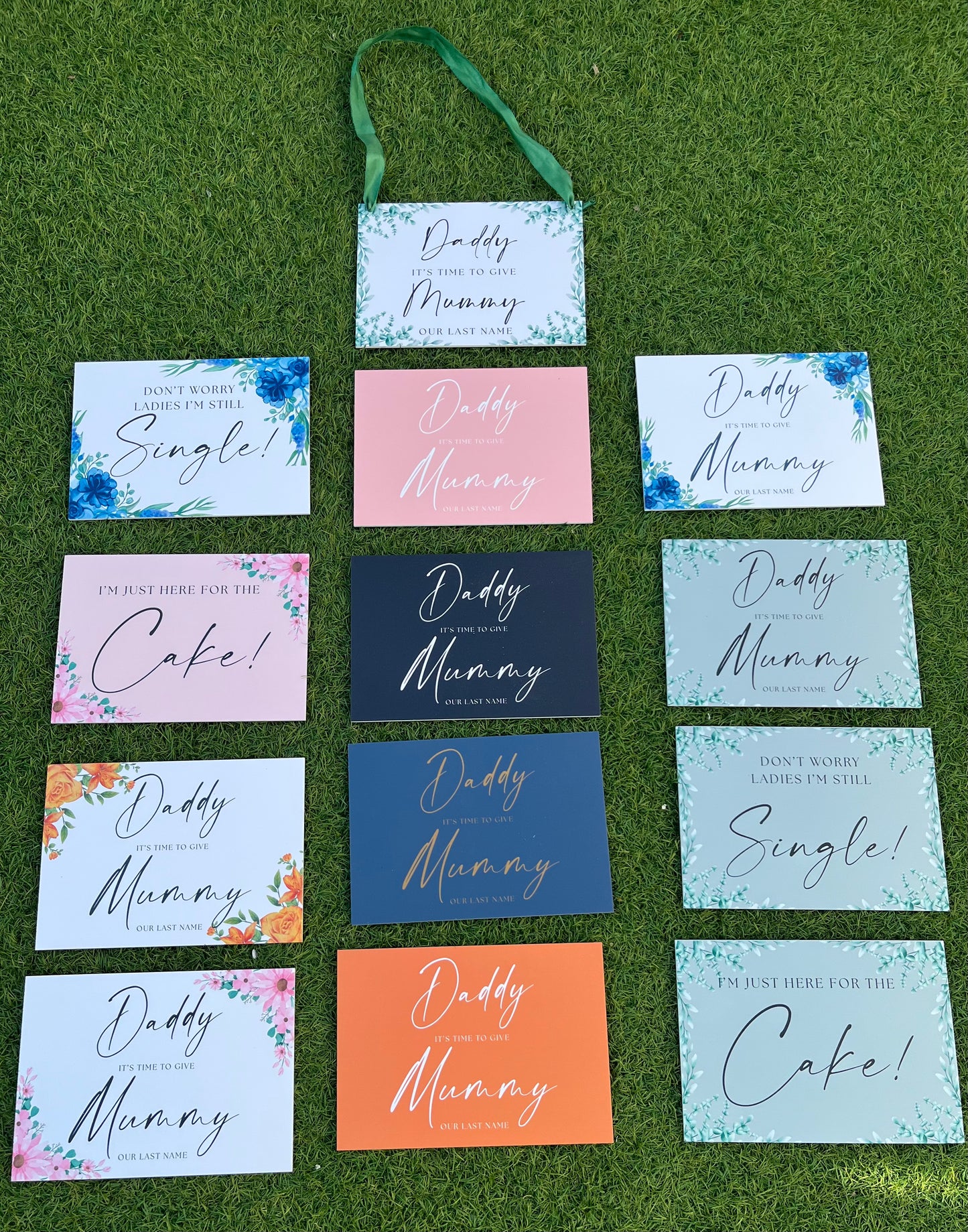 Printed Hanging Signs LAUNCH PRICE