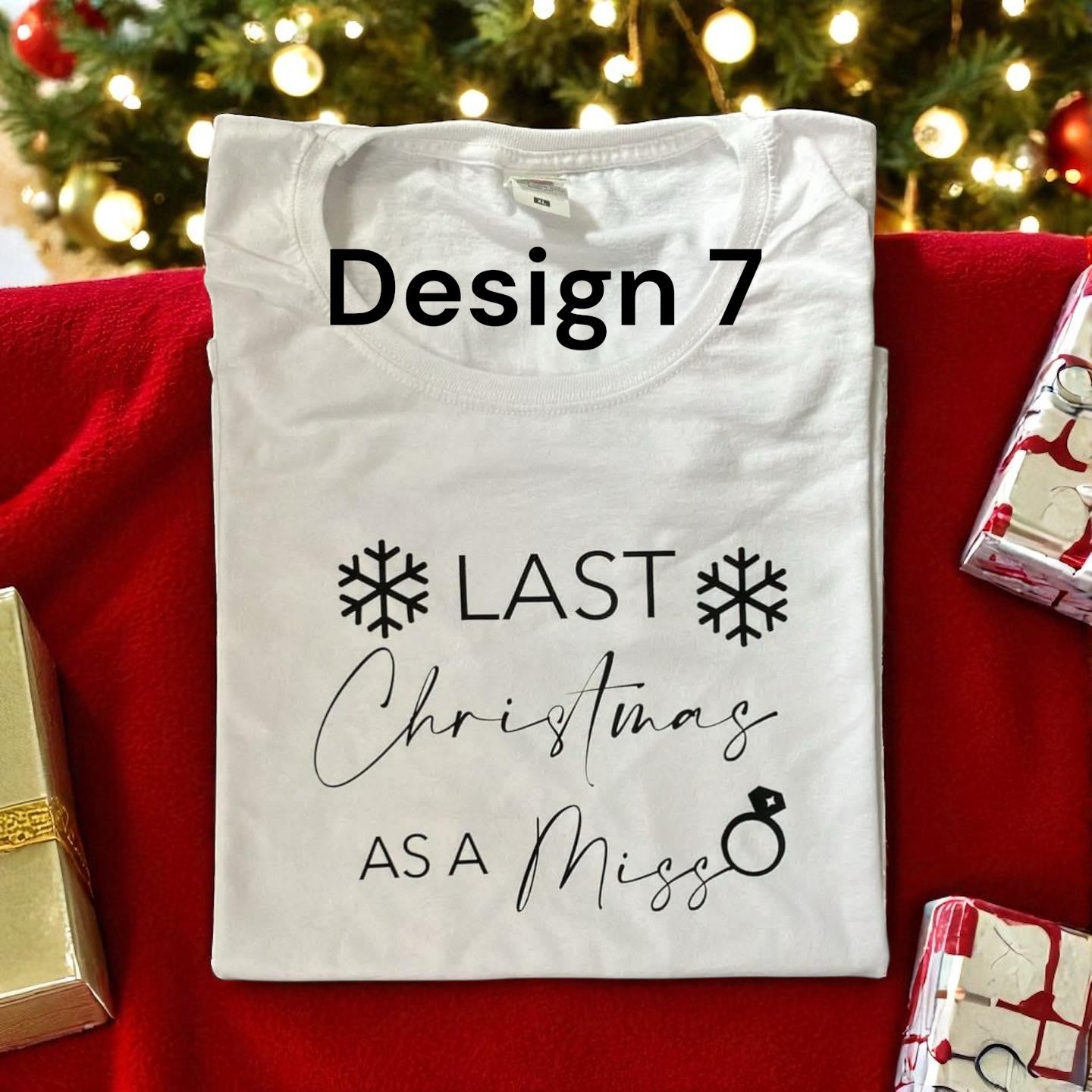 Last / First Christmas Clothing