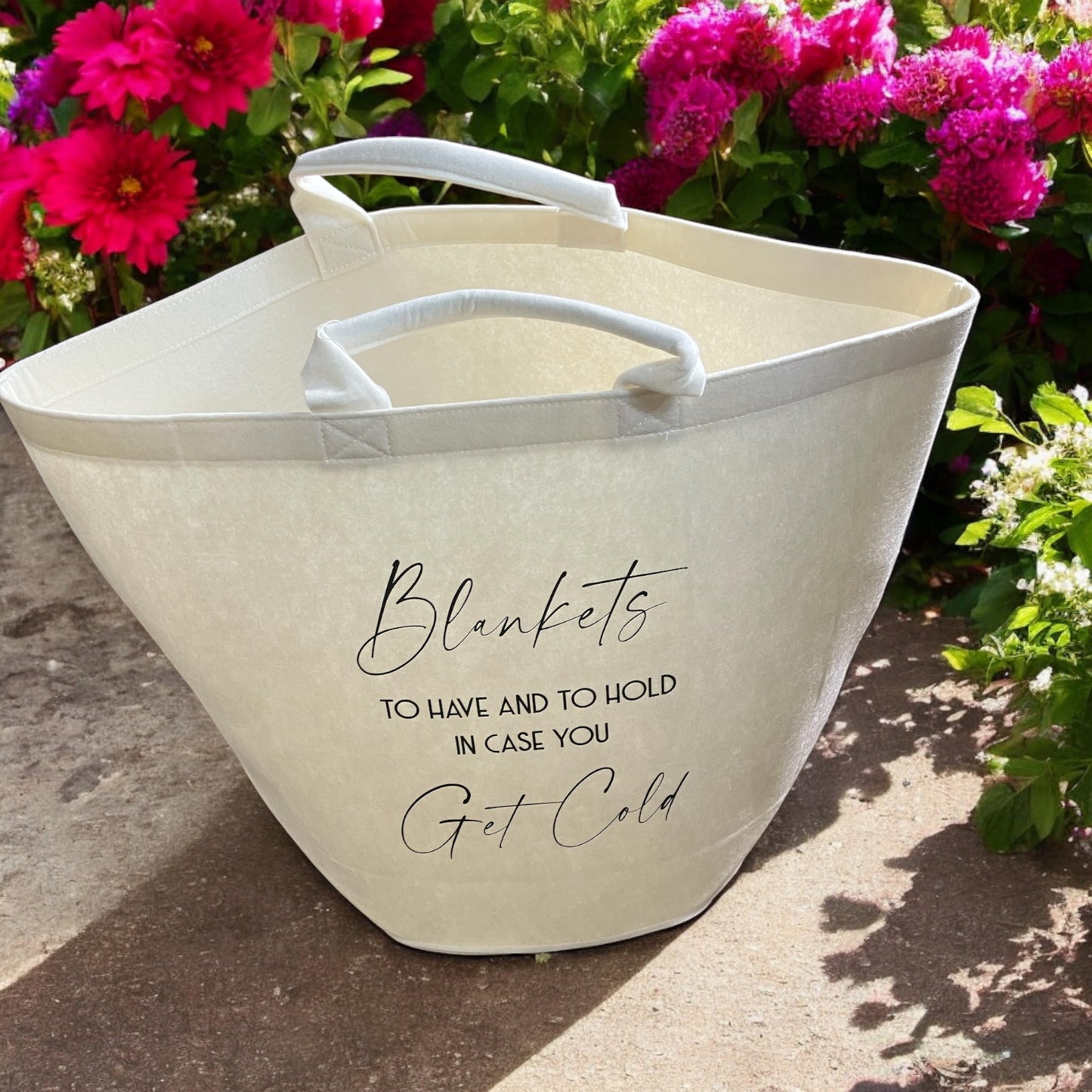 Felt Basket
